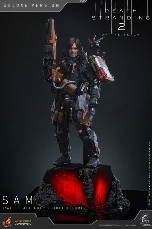 ビデオゲームマスターピース DEATH STRANDING 2：ON THE BEACH サム デラックス版 延期前倒可能性大