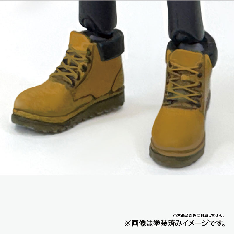 1/12の足もと (1)トレッキング