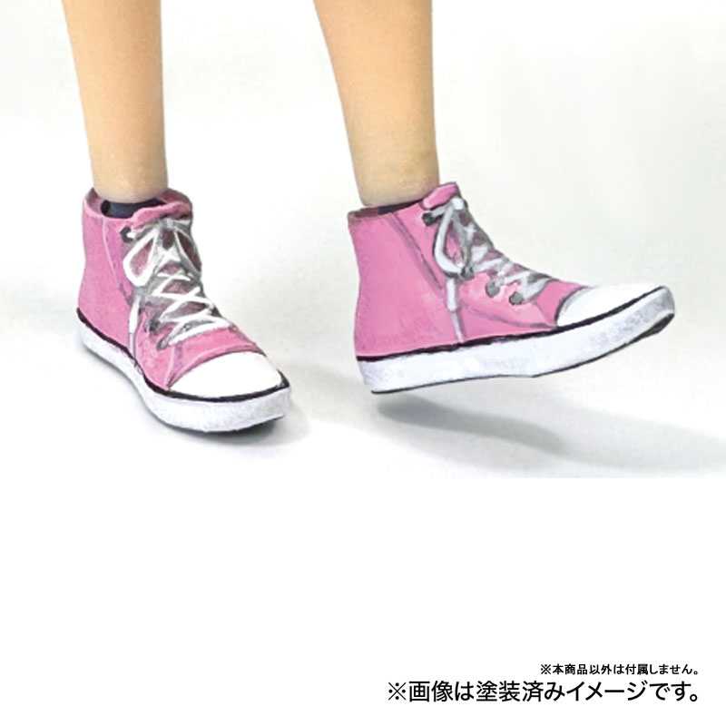 1/12の足もと (3)バッシュ
