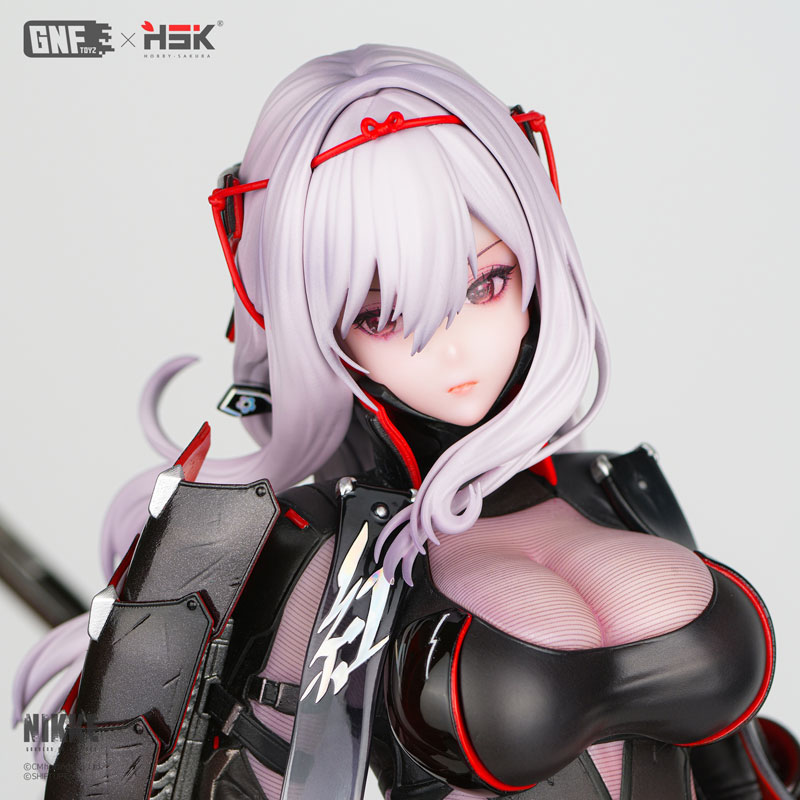 勝利の女神：NIKKE 紅蓮：ブラックシャドウ 1/4 完成品