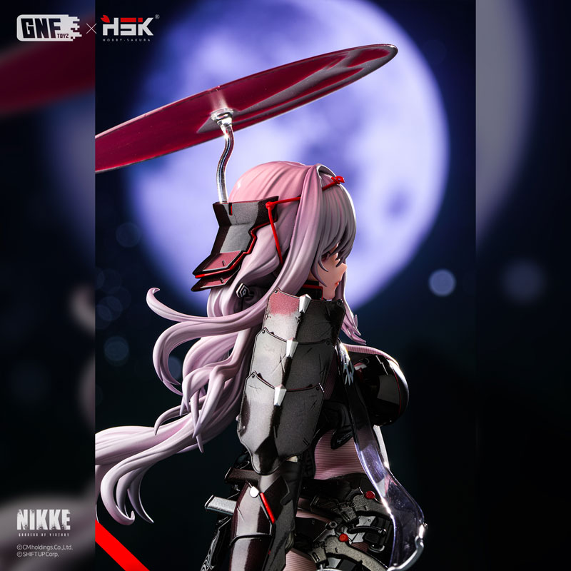 勝利の女神：NIKKE 紅蓮：ブラックシャドウ 1/4 完成品