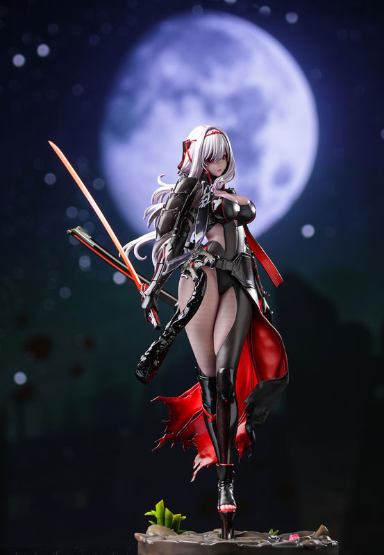 勝利の女神：NIKKE 紅蓮：ブラックシャドウ 1/4 完成品