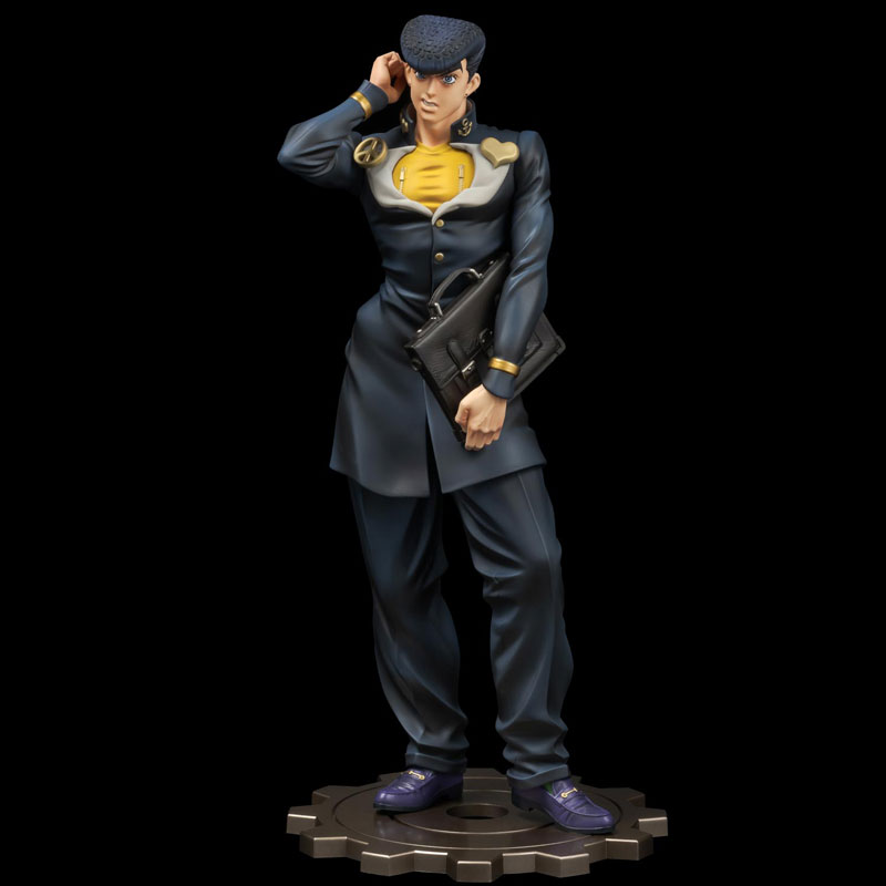 アニメ『ジョジョの奇妙な冒険 ダイヤモンドは砕けない』 FIGURE MUSEUM 東方仗助 1/8 完成品フィギュア