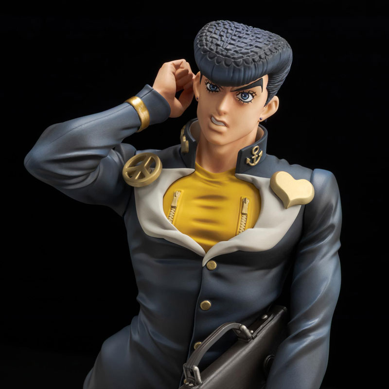 アニメ『ジョジョの奇妙な冒険 ダイヤモンドは砕けない』 FIGURE MUSEUM 東方仗助 1/8 完成品フィギュア