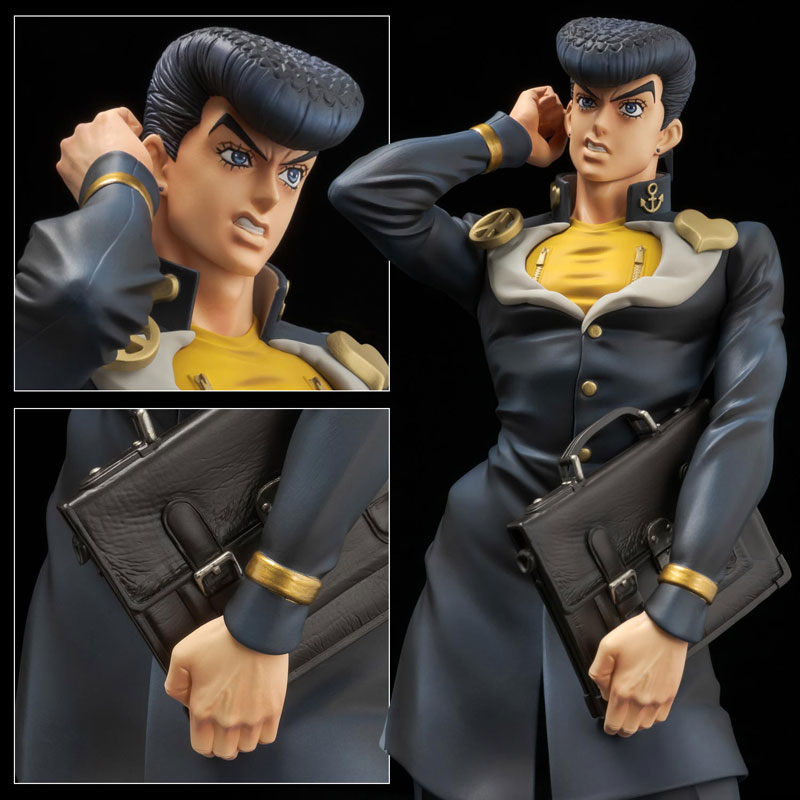 アニメ『ジョジョの奇妙な冒険 ダイヤモンドは砕けない』 FIGURE MUSEUM 東方仗助 1/8 完成品フィギュア
