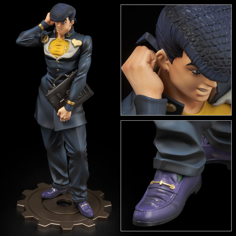 ジョジョの奇妙な冒険 RAH フィギュア 東方仗助 アニメ『ジョジョの奇妙な冒険 ダイヤモンドは砕けない』 FIGURE