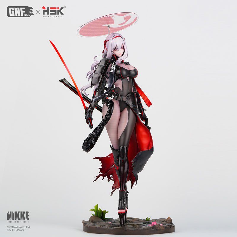 ACY Studio NIKKE 紅蓮 ブラックシャドウ 豪華版 専用ページ Amazon.co.jp: 紅蓮 ブラックシャドウ フィギュア 1/4スケール