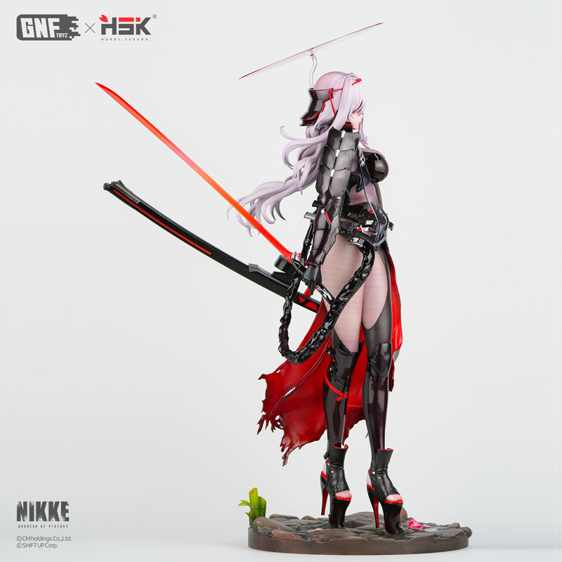 【あみあみ限定特典】勝利の女神：NIKKE 紅蓮：ブラックシャドウ 1/4 完成品フィギュア