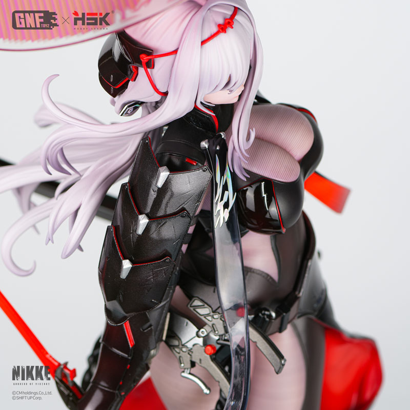【あみあみ限定特典】勝利の女神：NIKKE 紅蓮：ブラックシャドウ 1/4 完成品フィギュア