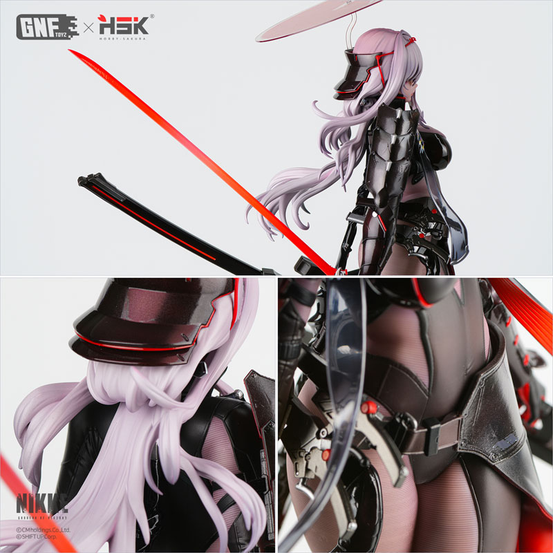 【あみあみ限定特典】勝利の女神：NIKKE 紅蓮：ブラックシャドウ 1/4 完成品フィギュア