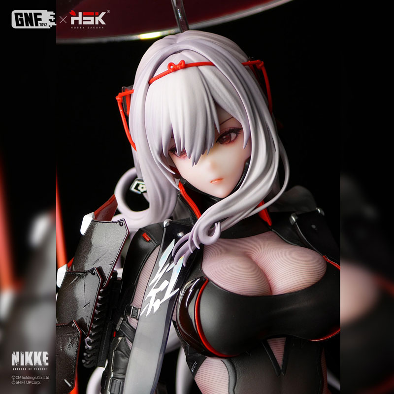 【あみあみ限定特典】勝利の女神：NIKKE 紅蓮：ブラックシャドウ 1/4 完成品フィギュア
