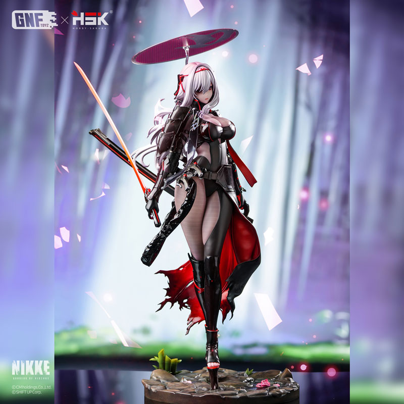 【あみあみ限定特典】勝利の女神：NIKKE 紅蓮：ブラックシャドウ 1/4 完成品フィギュア