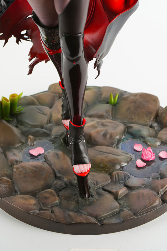 【あみあみ限定特典】勝利の女神：NIKKE 紅蓮：ブラックシャドウ 1/4 完成品フィギュア
