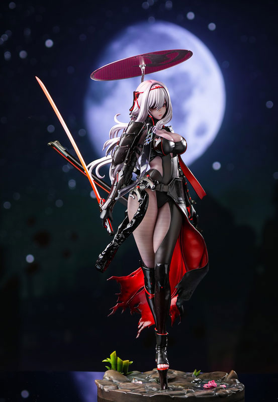 【あみあみ限定特典】勝利の女神：NIKKE 紅蓮：ブラックシャドウ 1/4 完成品フィギュア
