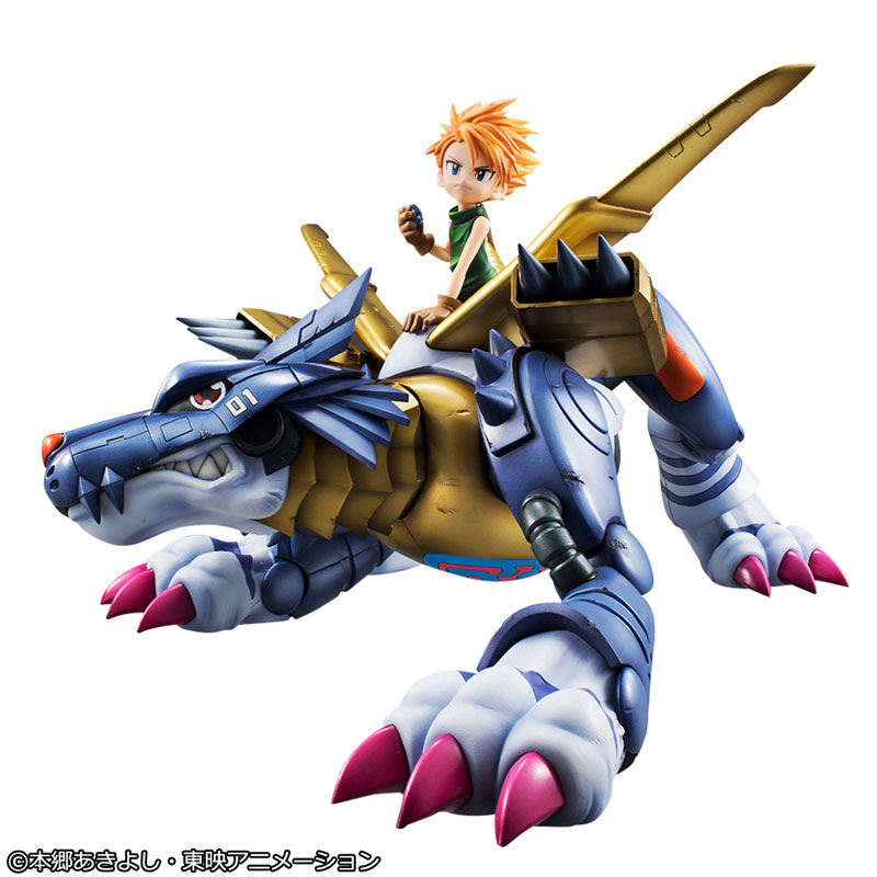 メガハウス　メタルガルルモン 限定販売】Precious G.E.M.シリーズ デジモンアドベンチャー