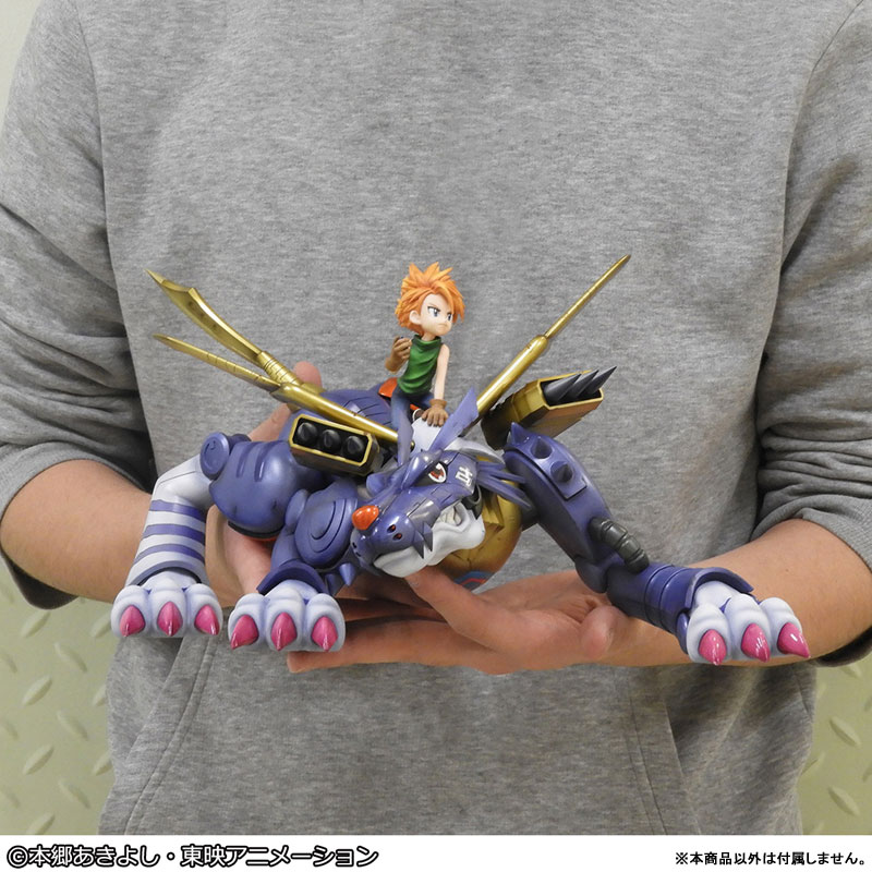 【限定販売】Precious G.E.M.シリーズ デジモンアドベンチャー メタルガルルモン＆石田ヤマト 完成品フィギュア