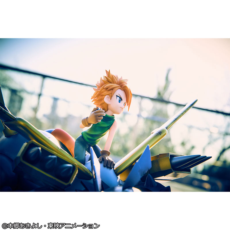 G.E.M フィギュア ガルルモン&石田ヤマト（デジモンアドベンチャー） 抽選販売】G.E.M.シリーズ デジモンアドベンチャー ガルルモン