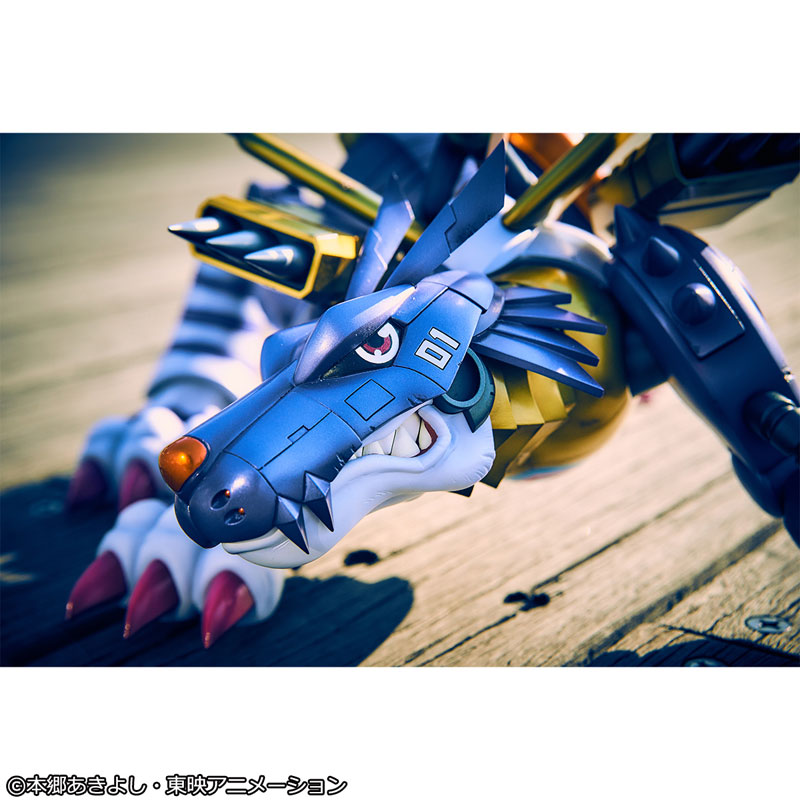 【限定販売】Precious G.E.M.シリーズ デジモンアドベンチャー メタルガルルモン＆石田ヤマト 完成品フィギュア