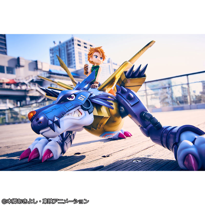 PreciousGEM デジモンアドベンチャー メタルガルルモン & 石田ヤマト Precious G.E.M.シリーズ デジモンアドベンチャー メタル