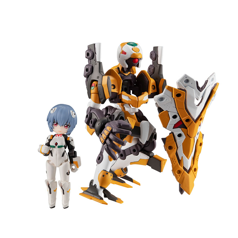 【限定販売】デスクトップアーミー『ヱヴァンゲリヲン新劇場版』綾波レイ＆エヴァンゲリオン零号機(改)