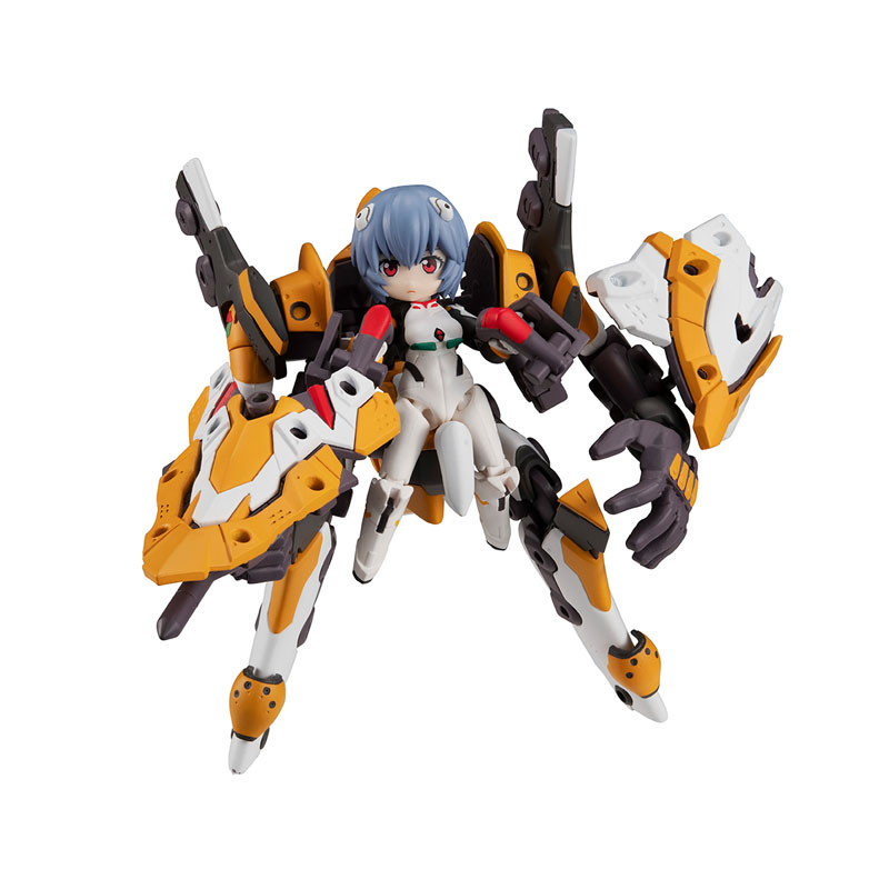 【限定販売】デスクトップアーミー『ヱヴァンゲリヲン新劇場版』綾波レイ＆エヴァンゲリオン零号機(改)