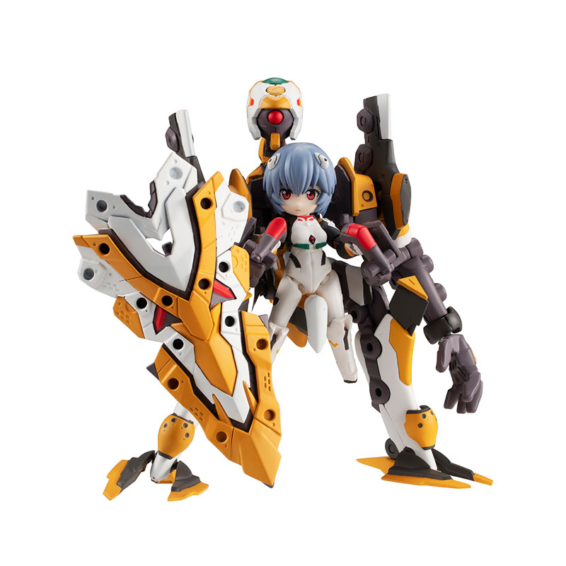 【限定販売】デスクトップアーミー『ヱヴァンゲリヲン新劇場版』綾波レイ＆エヴァンゲリオン零号機(改)