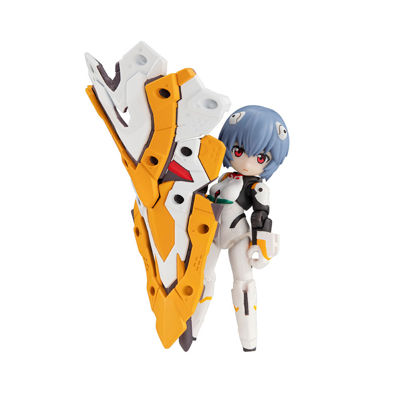 【限定販売】デスクトップアーミー『ヱヴァンゲリヲン新劇場版』綾波レイ＆エヴァンゲリオン零号機(改)