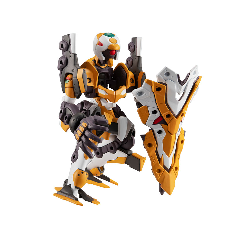 【限定販売】デスクトップアーミー『ヱヴァンゲリヲン新劇場版』綾波レイ＆エヴァンゲリオン零号機(改)