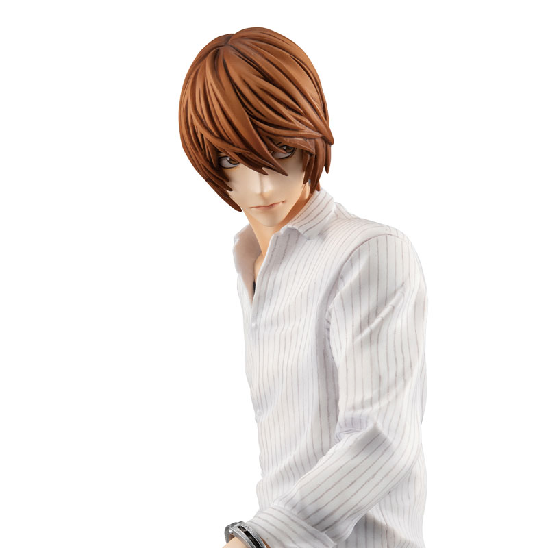 G.E.M.シリーズ メガハウス デスノート 夜神月＆L フィギュア G.E.M.シリーズ DEATH NOTE（デスノート） 夜神月&L【再販