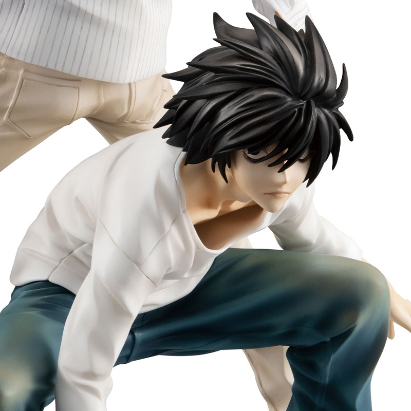 【限定販売】G.E.M.シリーズ DEATH NOTE(デスノート) 夜神月＆L 完成品フィギュア