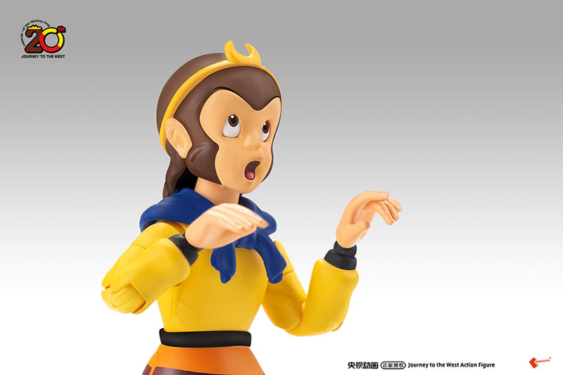 西遊記 孫悟空(そんごくう) 1/12スケール可動フィギュア