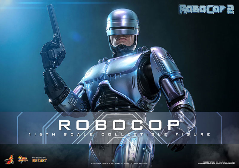ムービー・マスターピース DIECAST『ロボコップ2』1/6 ロボコップ※延期・前倒し可能性大