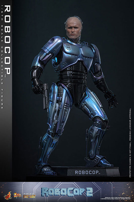 ムービー・マスターピース DIECAST『ロボコップ2』1/6 ロボコップ※延期・前倒し可能性大