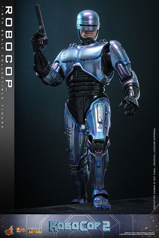 ムービー・マスターピース DIECAST『ロボコップ2』1/6 ロボコップ※延期・前倒し可能性大