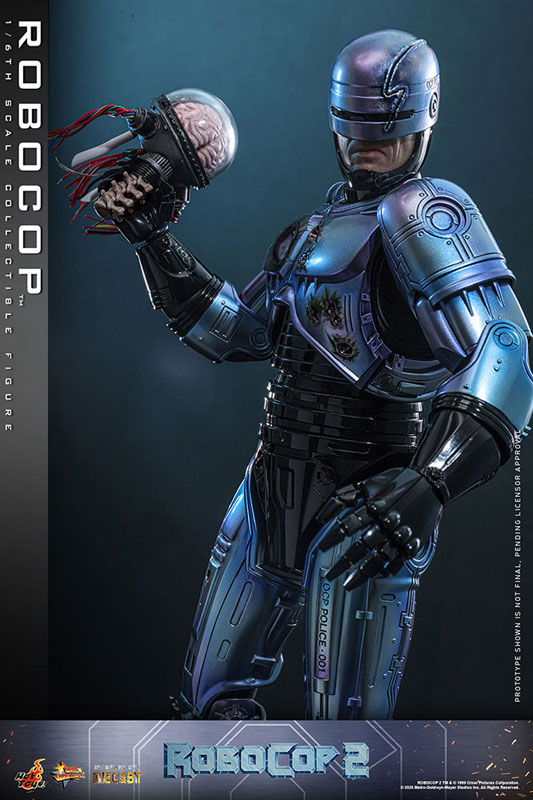 ムービー・マスターピース DIECAST『ロボコップ2』1/6 ロボコップ※延期・前倒し可能性大