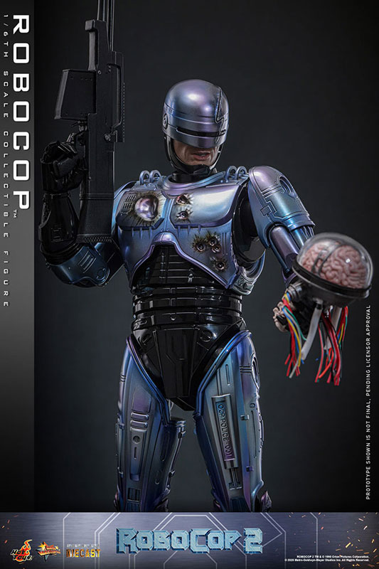 ムービー・マスターピース DIECAST『ロボコップ2』1/6 ロボコップ※延期・前倒し可能性大
