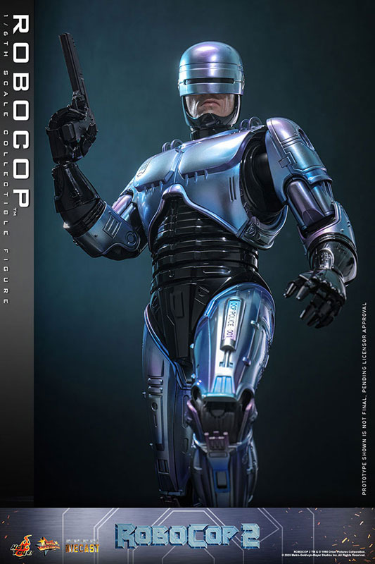 ムービー・マスターピース DIECAST『ロボコップ2』1/6 ロボコップ※延期・前倒し可能性大