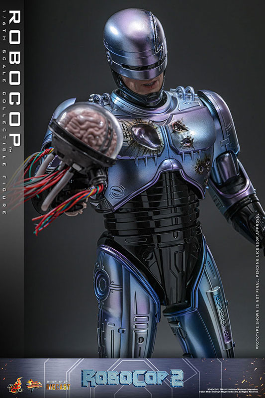 ムービー・マスターピース DIECAST『ロボコップ2』1/6 ロボコップ※延期・前倒し可能性大