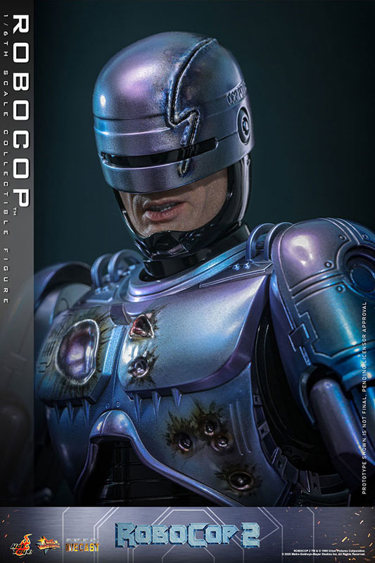 ムービー・マスターピース DIECAST『ロボコップ2』1/6 ロボコップ※延期・前倒し可能性大