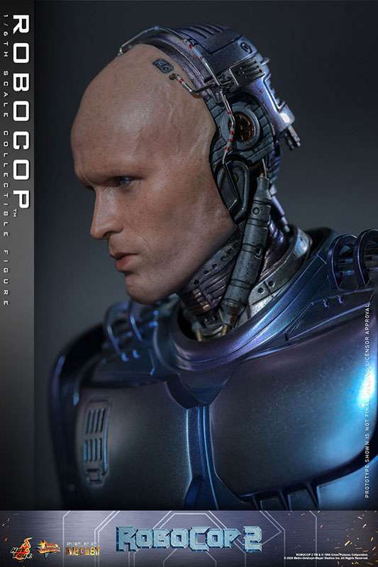 ムービー・マスターピース DIECAST『ロボコップ2』1/6 ロボコップ※延期・前倒し可能性大