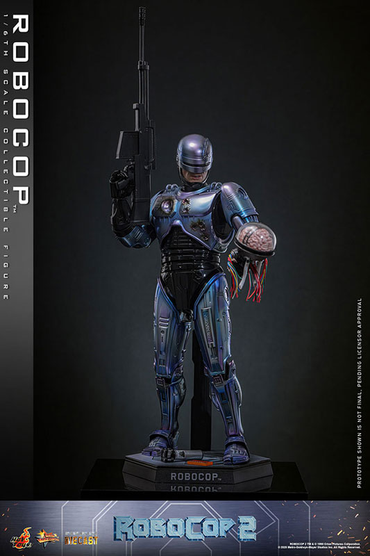 ムービー・マスターピース DIECAST『ロボコップ2』1/6 ロボコップ※延期・前倒し可能性大