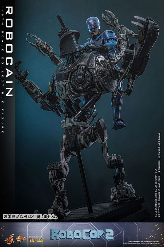 ムービー・マスターピース DIECAST『ロボコップ2』1/6 ロボケイン※延期・前倒し可能性大