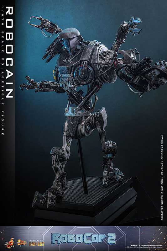 ムービー・マスターピース DIECAST『ロボコップ2』1/6 ロボケイン※延期・前倒し可能性大