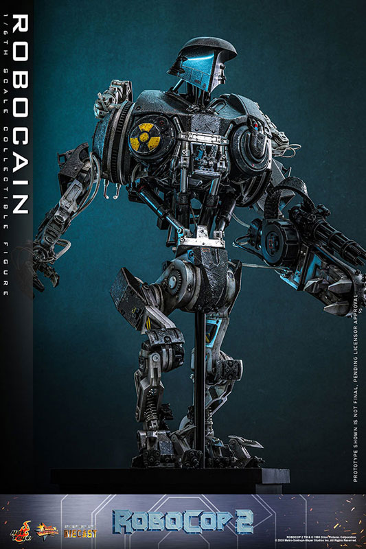 ムービー・マスターピース DIECAST『ロボコップ2』1/6 ロボケイン※延期・前倒し可能性大