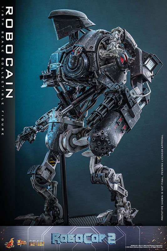 ムービー・マスターピース DIECAST『ロボコップ2』1/6 ロボケイン※延期・前倒し可能性大