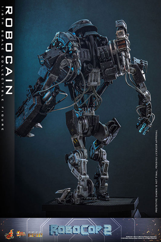 ムービー・マスターピース DIECAST『ロボコップ2』1/6 ロボケイン※延期・前倒し可能性大