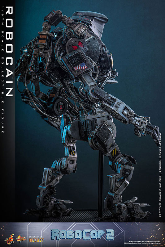 ムービー・マスターピース DIECAST『ロボコップ2』1/6 ロボケイン※延期・前倒し可能性大