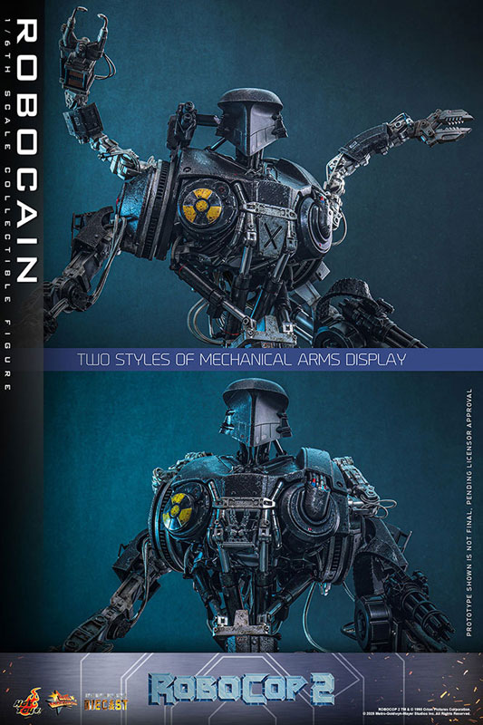 ムービー・マスターピース DIECAST『ロボコップ2』1/6 ロボケイン※延期・前倒し可能性大