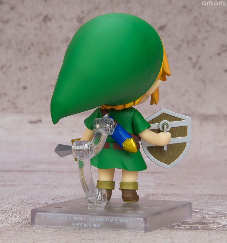 ゼルダの伝説】リンクねんどろいどムジュラの仮面3Dレビュー