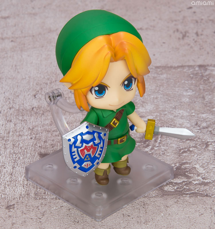 【ねんどろいど】リンク　ムジュラの仮面3D Ver.／ゼルダの冒険 ねんどろいど ゼルダの伝説より「リンク ムジュラの仮面3D Ver